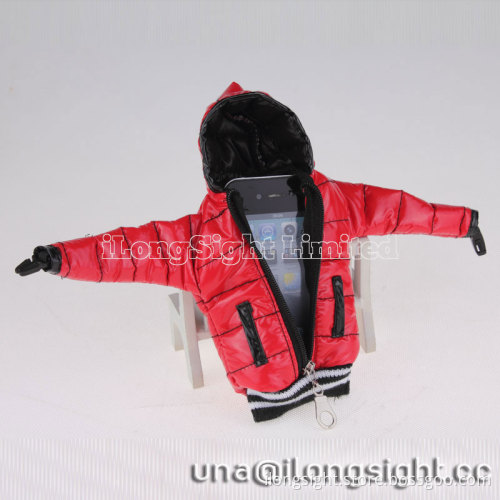 Down jacket design mobile phone case for iphone/samsung/HTC/etc